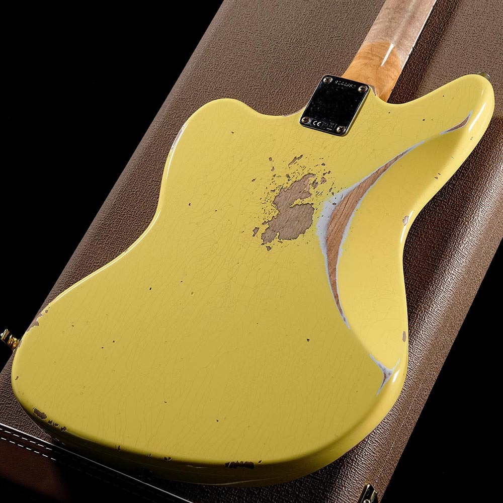 Fender Custom Shop 2025 Time Machine 1965 Jaguar Heavy Relic Faded