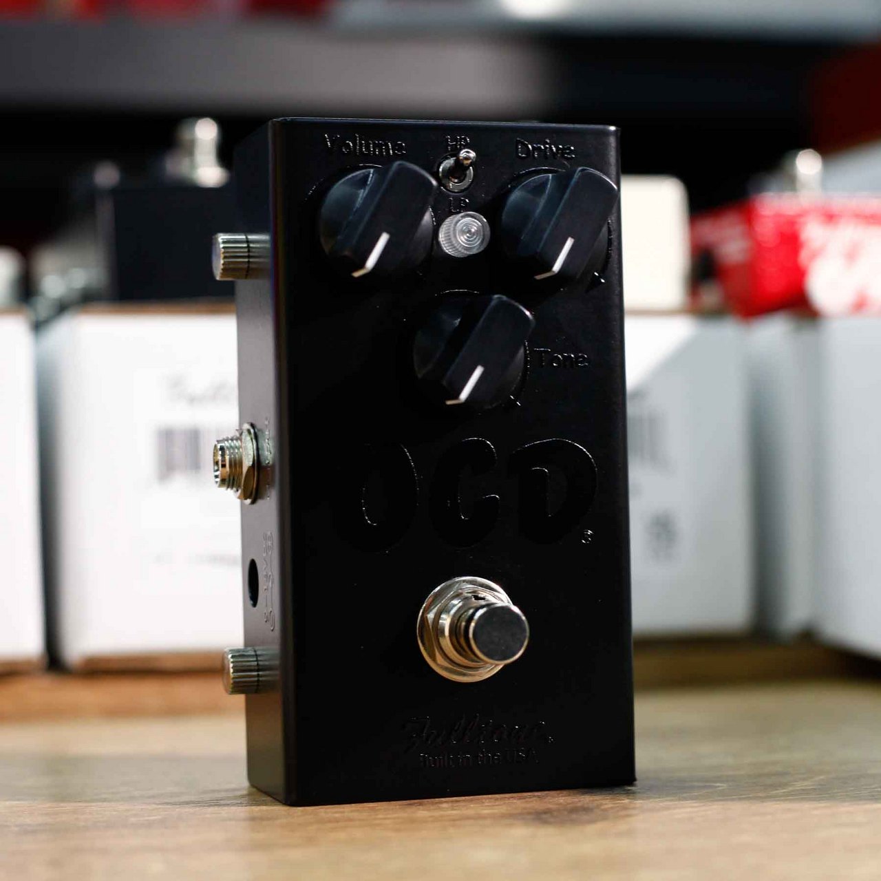 Fulltone OCD V2 Limited Edition BLACKOUT 限定500台|Overdrive Fulltone OCD V2 Limited Edition BLACKOUT 限定500台|Overdrive