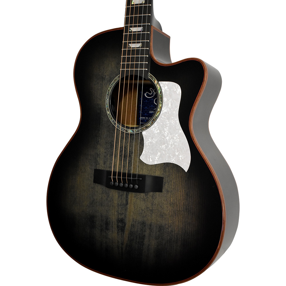 S.yairi エレアコ S.Yairi YATK-1400EC BK (Trans Black) エレアコギター（新品