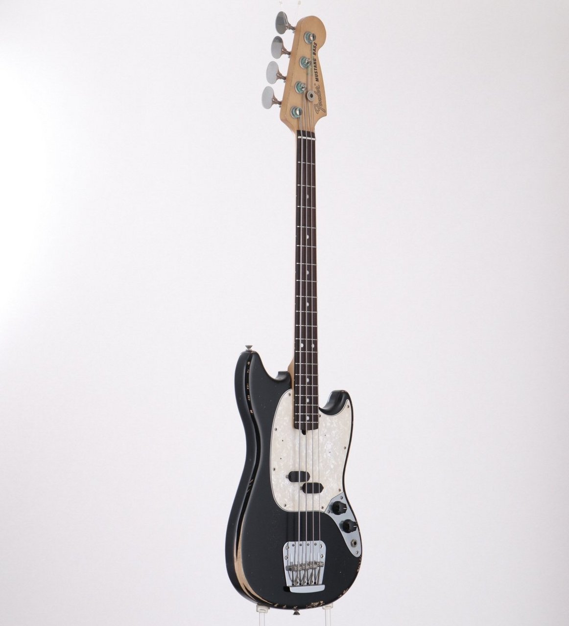 フェンダーメキシコ　jmjマスタングベース Fender JMJ Road Worn Mustang Bass Black (メキシコ製)[2021年