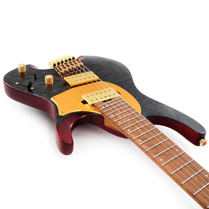 Ibanez MGFM10-OBL (Obsidian Black Low Gloss) [Manuel Gardner