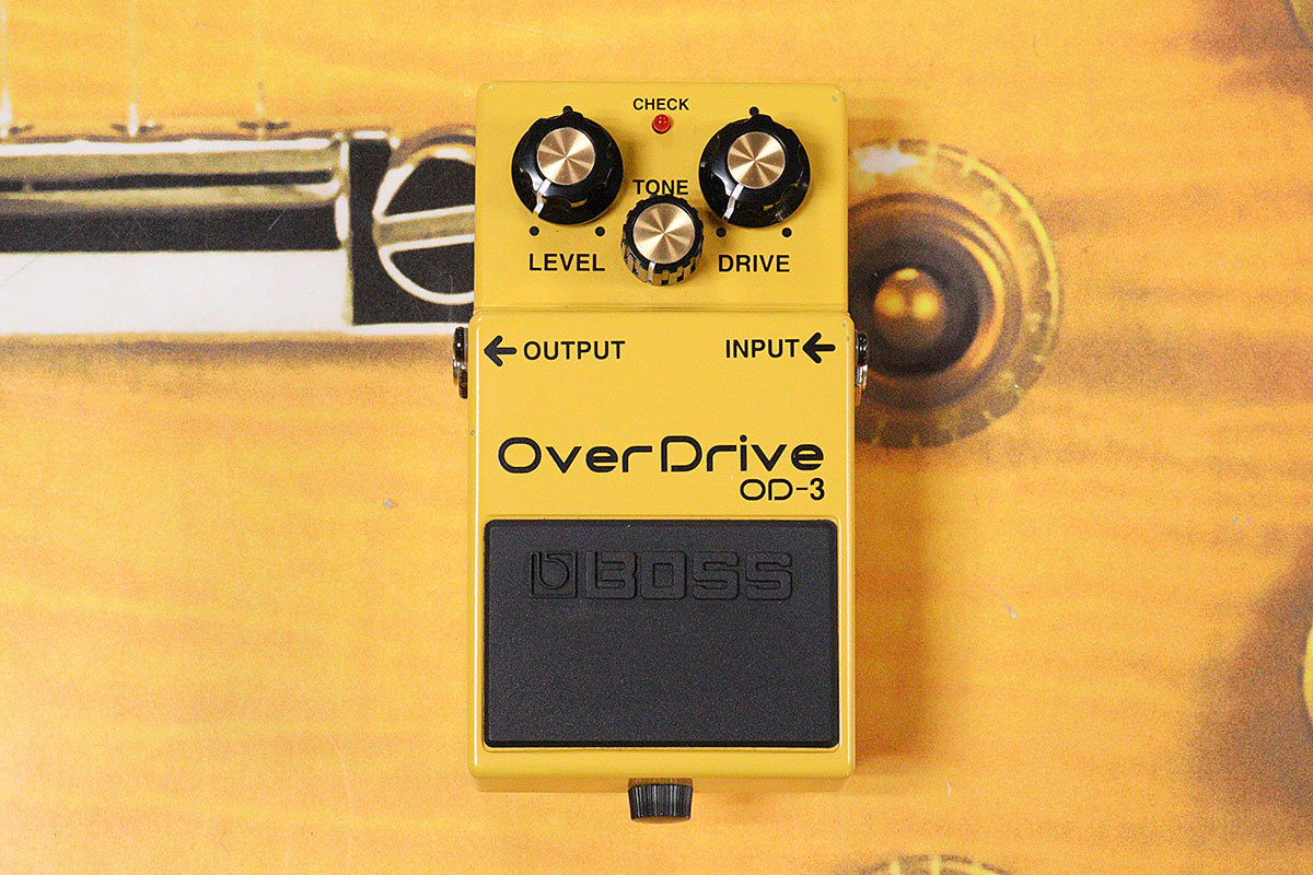 BOSS OD-3 Over Drive（中古）【楽器検索デジマート】