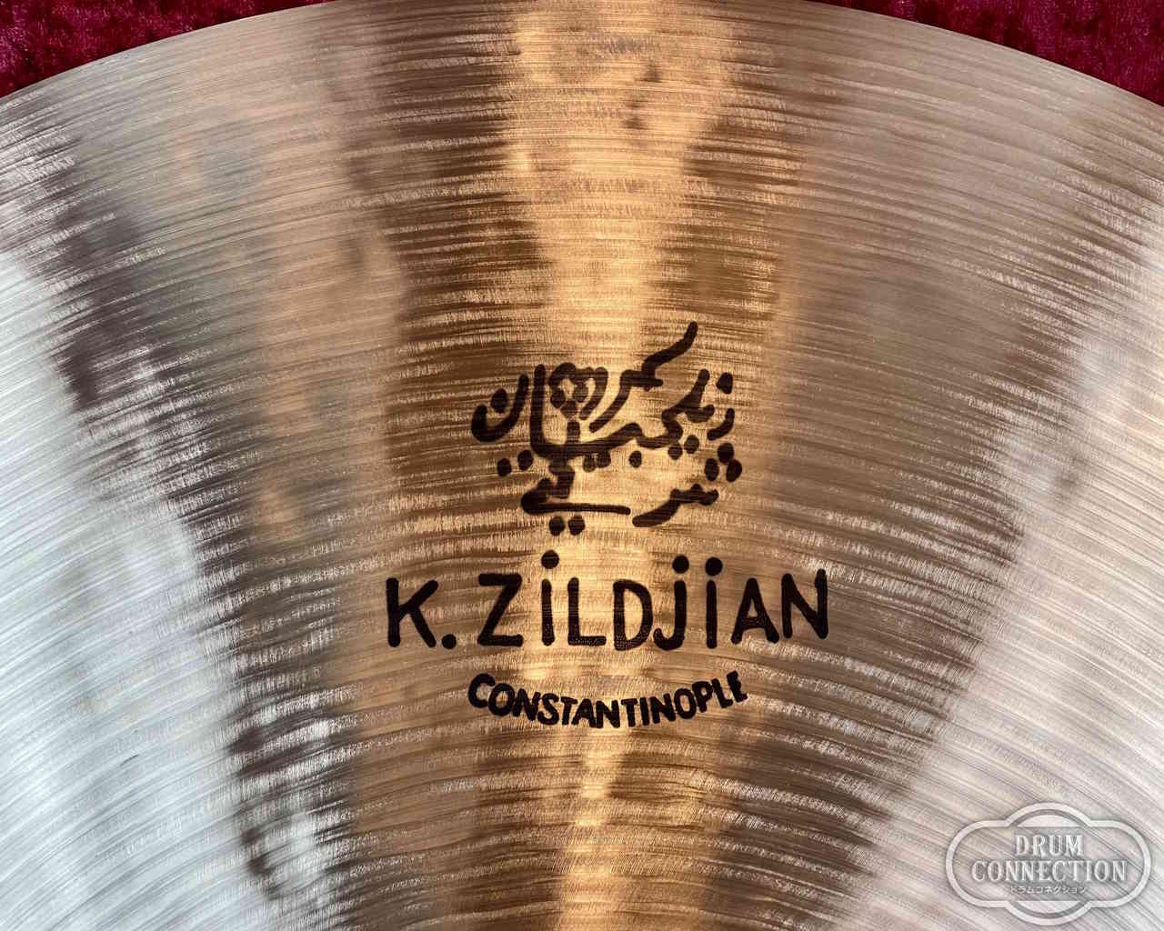 Zildjian K Constantinople Medium Thin Ride Low 22