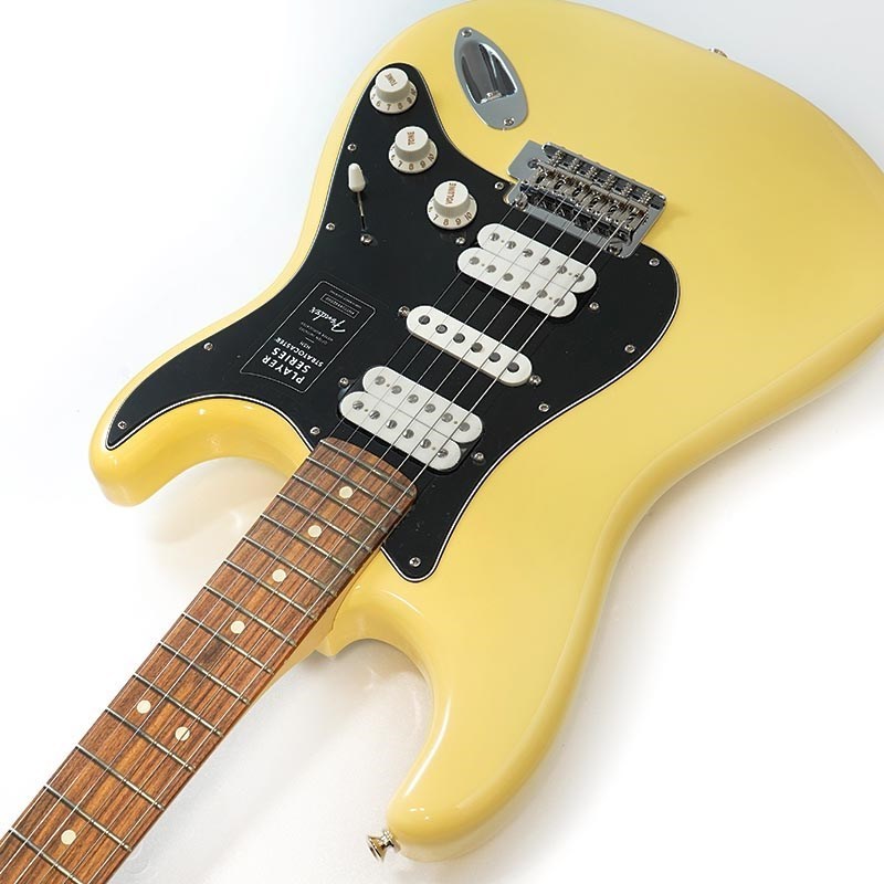 Fender Player Stratocaster Hsh Buttercreampau Ferro Made In Mexico 【特価】（新品特価）【楽器検索デジマート】 9229