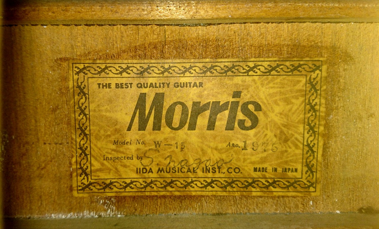 Morris W-15（ビンテージ）【楽器検索デジマート】