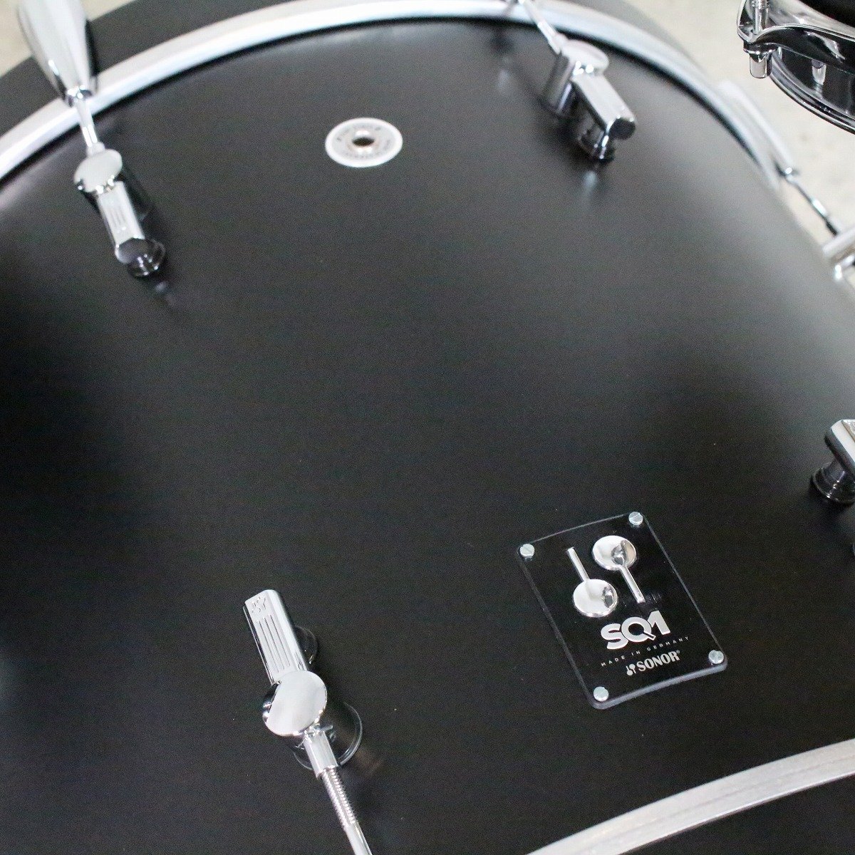 大幅値下げ！SONOR SPECIAL EDITIONタム一式ブラックスパークル SONOR SQ1-1465SDW GTB [SQ1 Series 14×6.5 / GT・ブラック