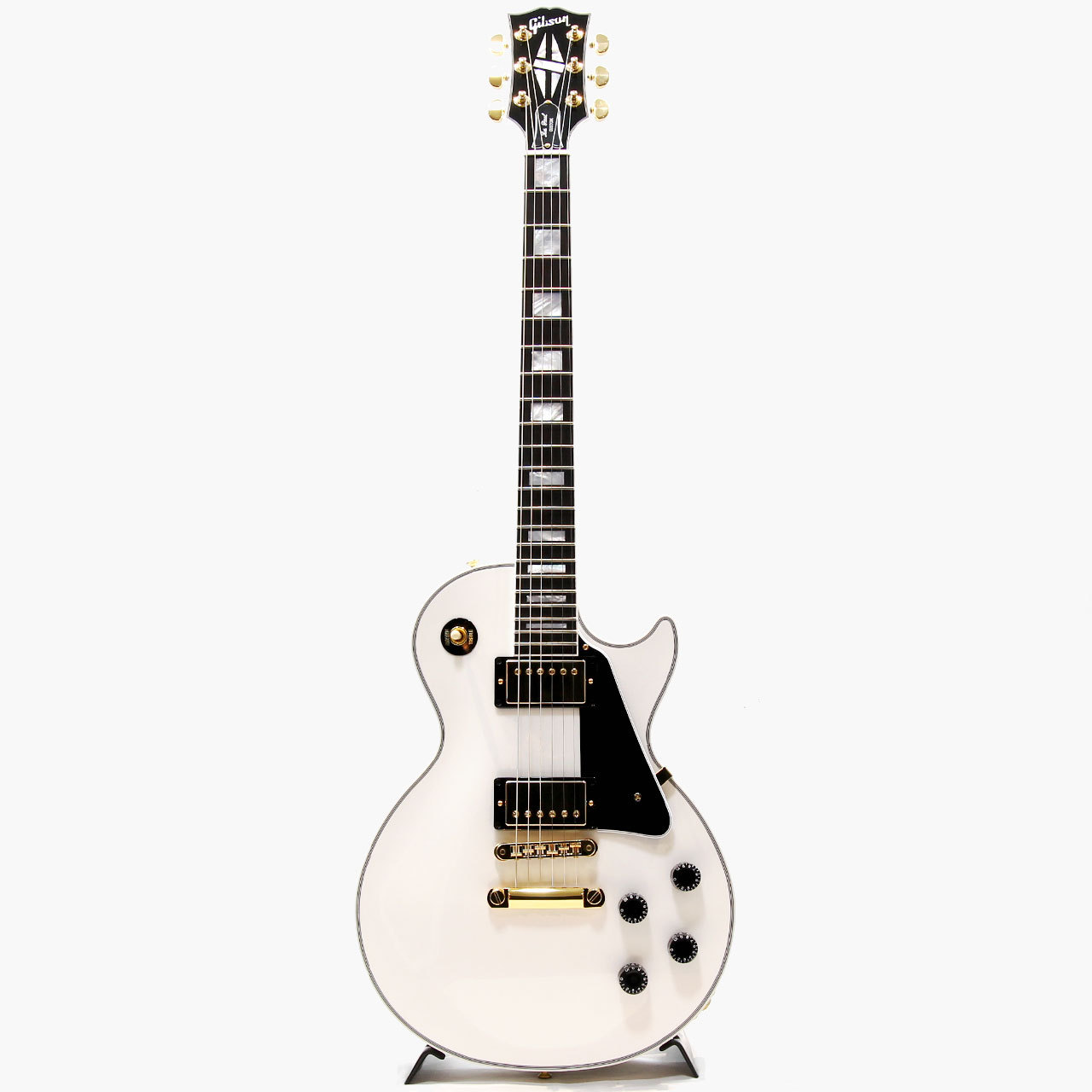Gibson Custom Shop Les Paul Custom / Alpine White #CS502643（新品