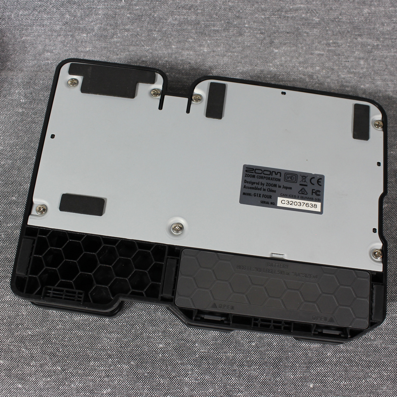 ZOOM G1X Four（中古）【楽器検索デジマート】