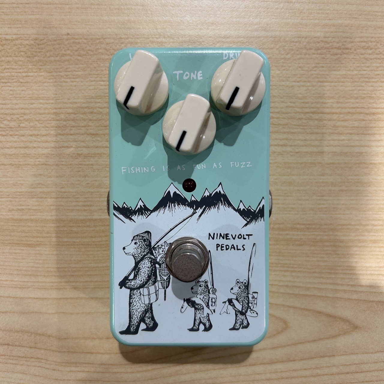 NINEVOLT PEDALS FISHING IS AS FUN AS FUZZ（中古）【楽器検索