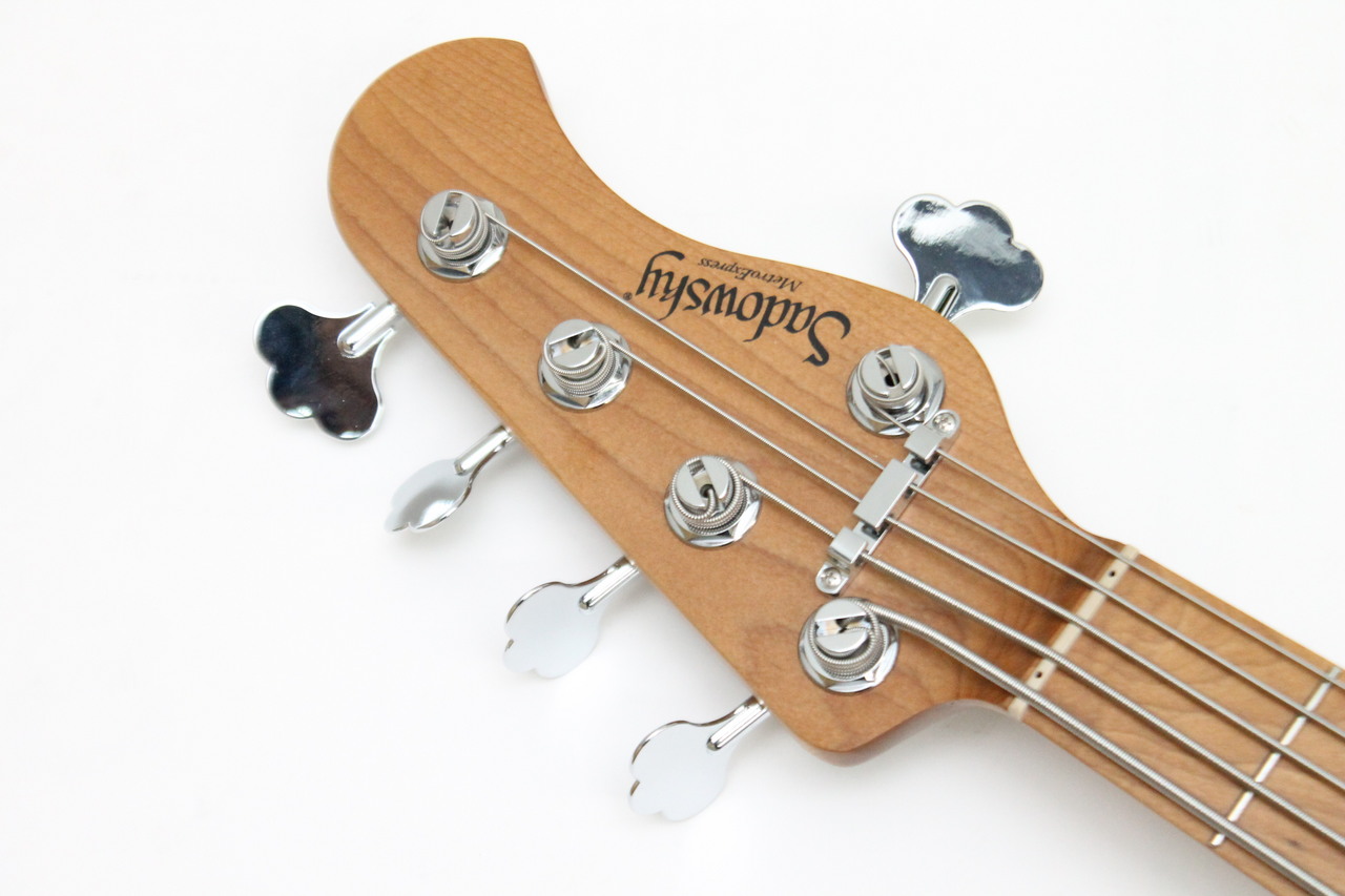 Sadowsky MetroExpress MX21 VJ5 Maple Fingerboard / Black 【5弦