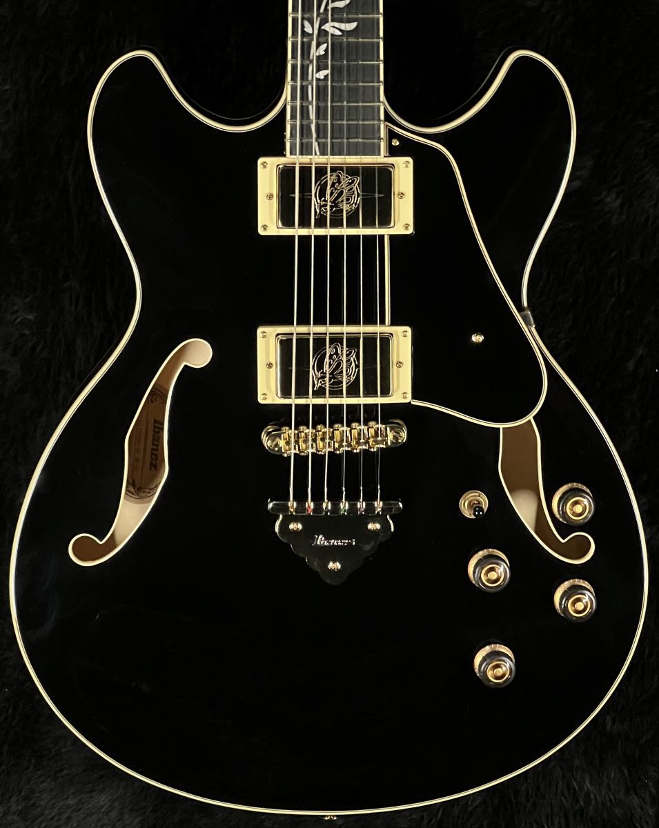 Ibanez Artcore Expressionist AS93SP -BK (Black)-【3.565kg