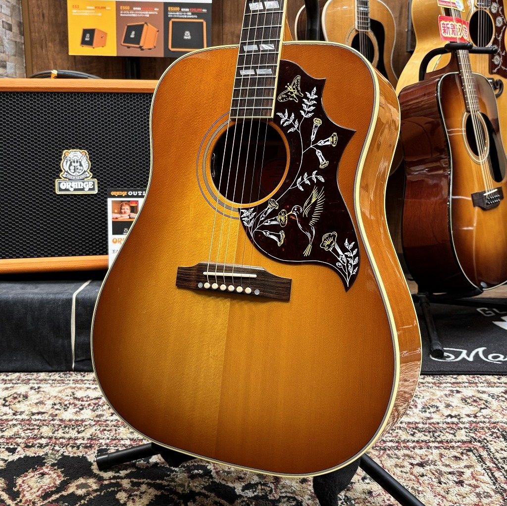 Gibson Hummingbird Original -Heritage Cherry Sunburst-【2025年製