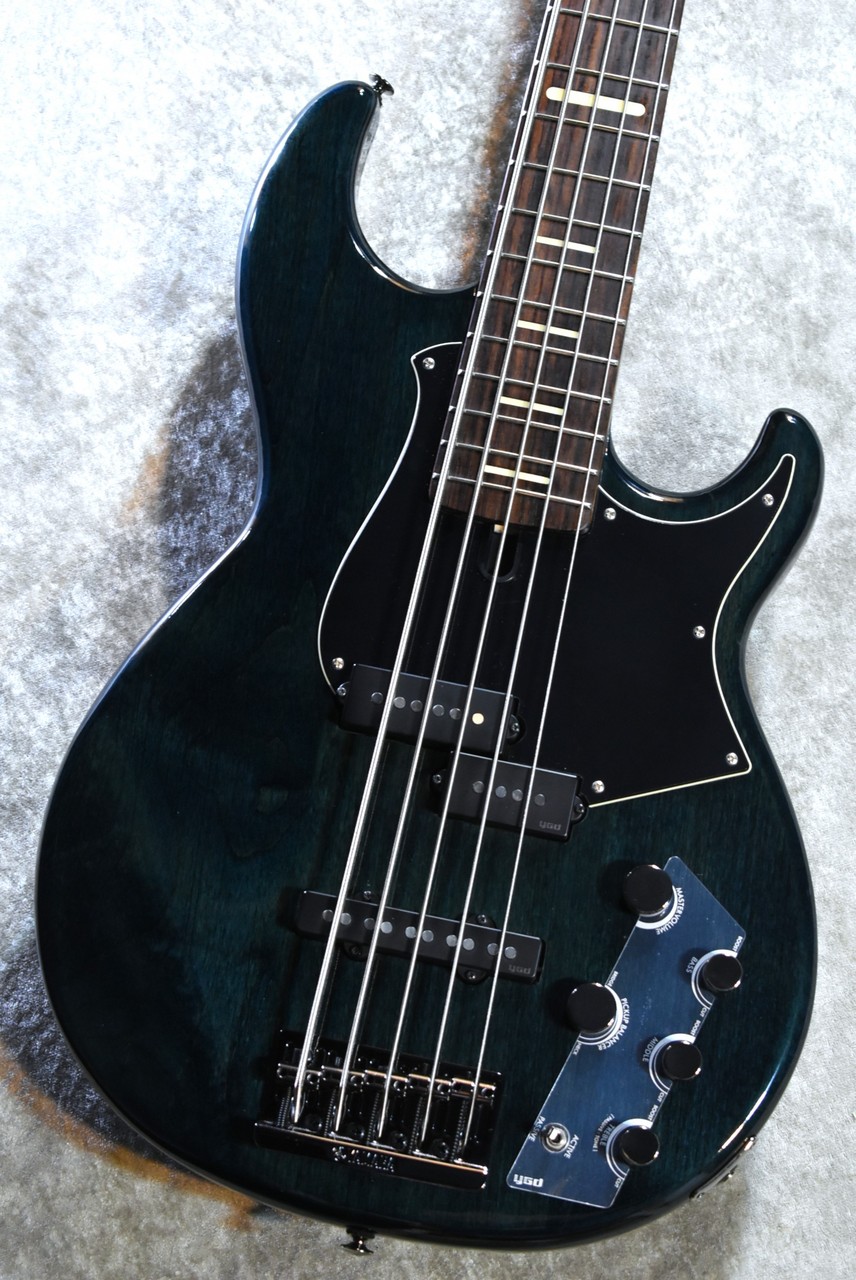 本日限定値引 !YAMAHA BB735A 5弦ベース 限定カラー 美品 YAMAHA BB735A (Indigo Blue) 【イケベ限定カラー】 ｜イケベ