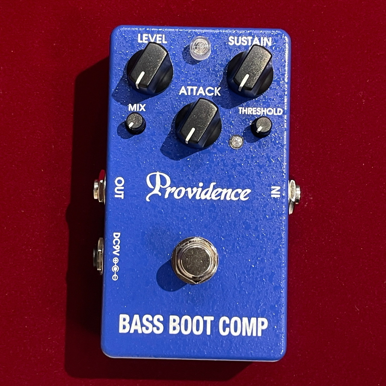 セールお得[美品] Providence BASS BOOT COMP BTC-1 原音重視ながら多彩に質感を変化できるコントロール郡が秀逸 [PI777] コンプレッサー