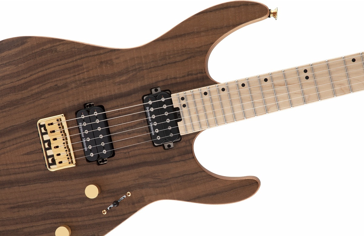 【美品】Charvel Pro-Mod DK24 HH HT E Charvel Pro-Mod DK24 HH HT M Mahogany with Figured Walnut Maple