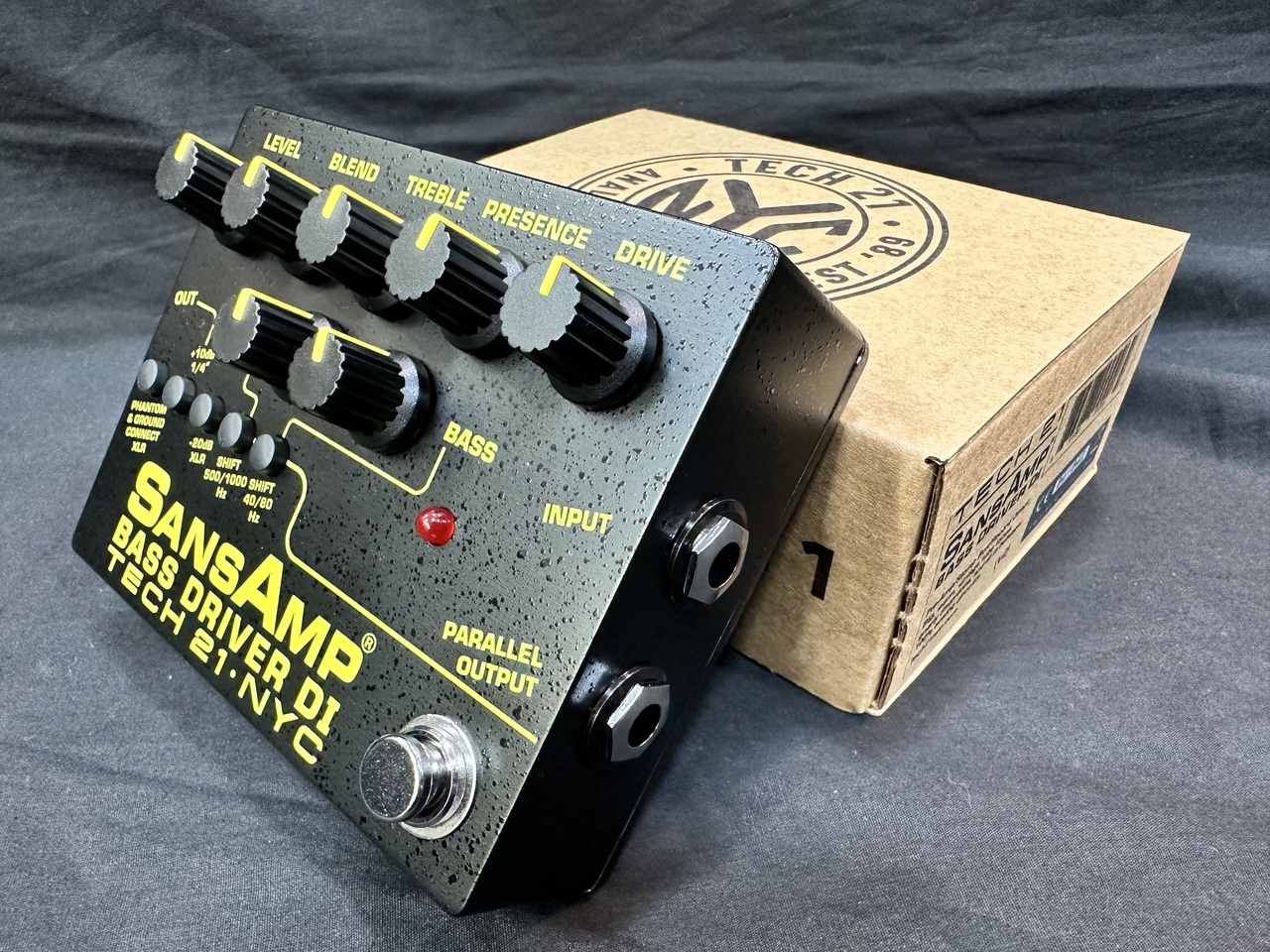 TECH21 BASS Driver DI V2(ベース用プリアンプ サンズアンプ)（新品