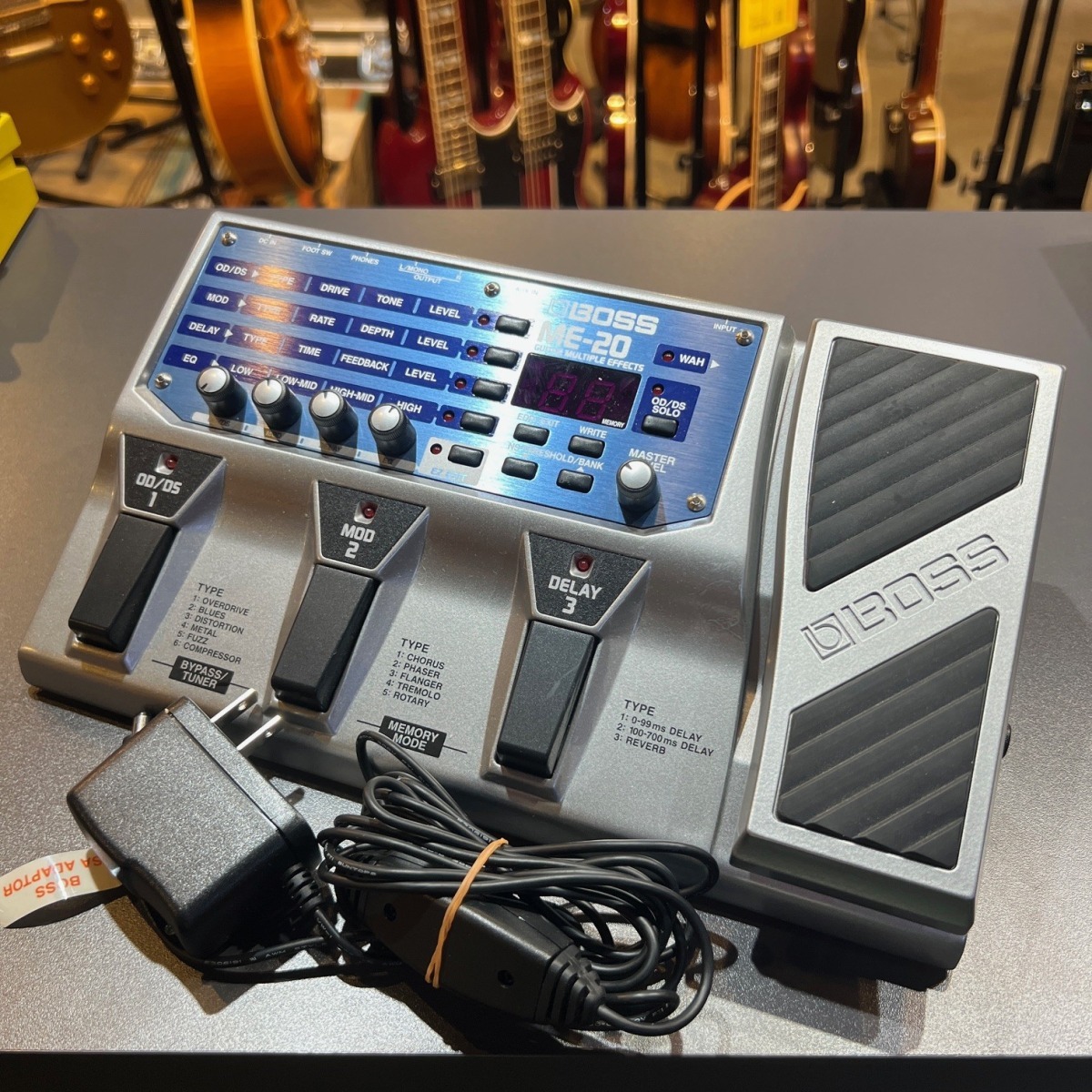 BOSS ME-20 Guitar Multiple Effects 【御茶ノ水FINEST_GUITARS