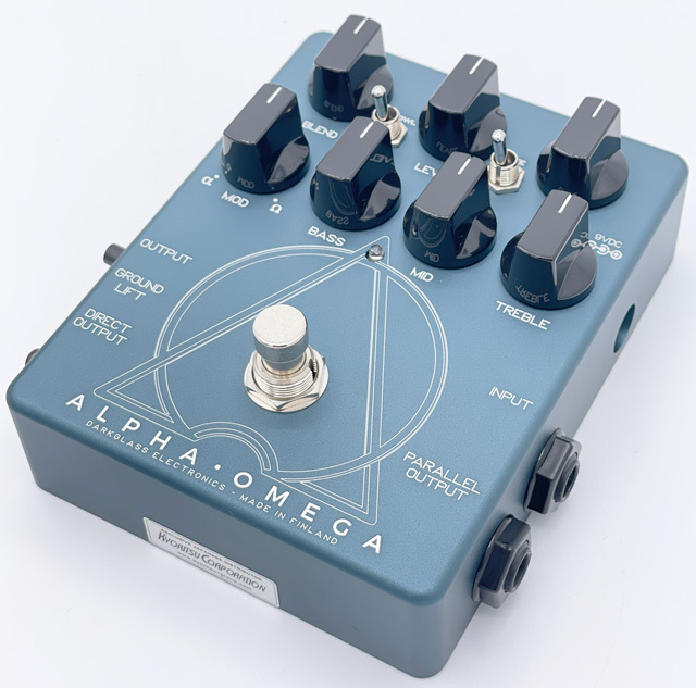 Darkglass Electronics ALPHA・OMEGA（新品）【楽器検索デジマート】