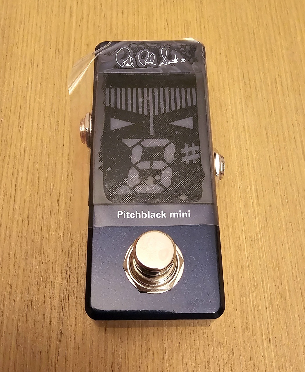 mini Pitchblack KORG Paul mini（中古）【楽器検索デジマート】 Black Pitch Smith Reed KORG×Paul Smith限定 Reed ギター
