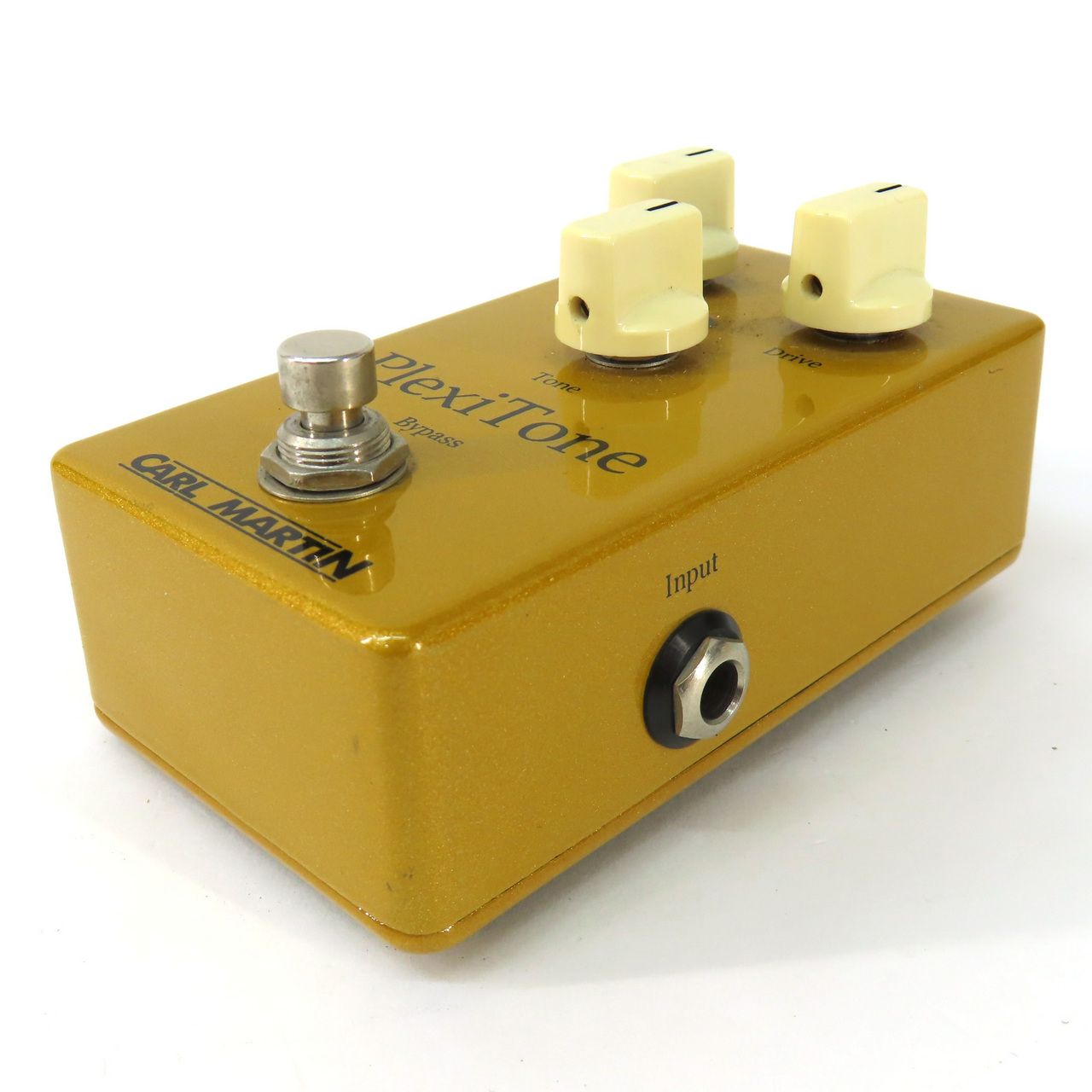 最終お値下げ　新品エフェクター　Carl Martin PlexiTone CARL MARTIN Plexitone Single Channel オーバードライブ