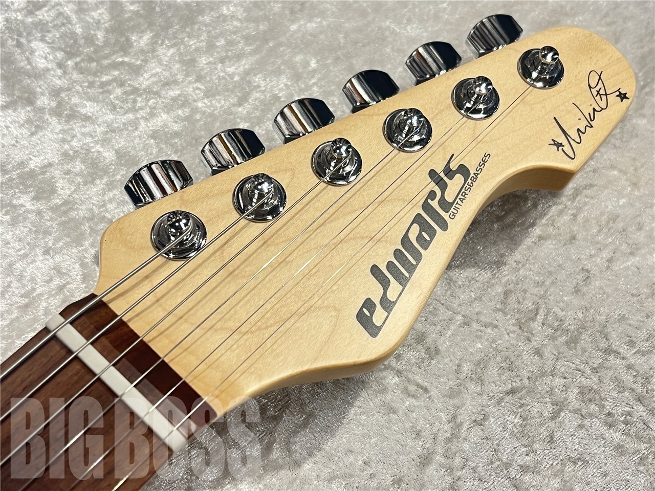 EDWARDS E-SNAPPER Fujioka Custom【Vintage Burgundy Mist