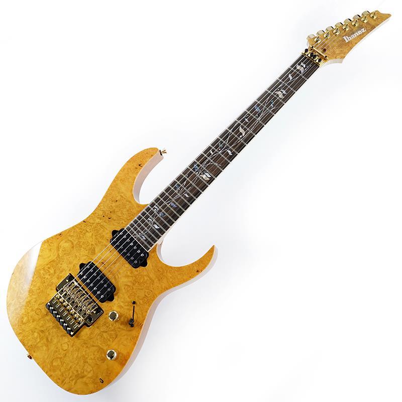 69N【激レアカラー】アイバニーズ　エレキベース　限定モデル　美品　送料無料 Ibanez Ikebe 50th Anniversary j.custom IKRG85271 (Burl Maple