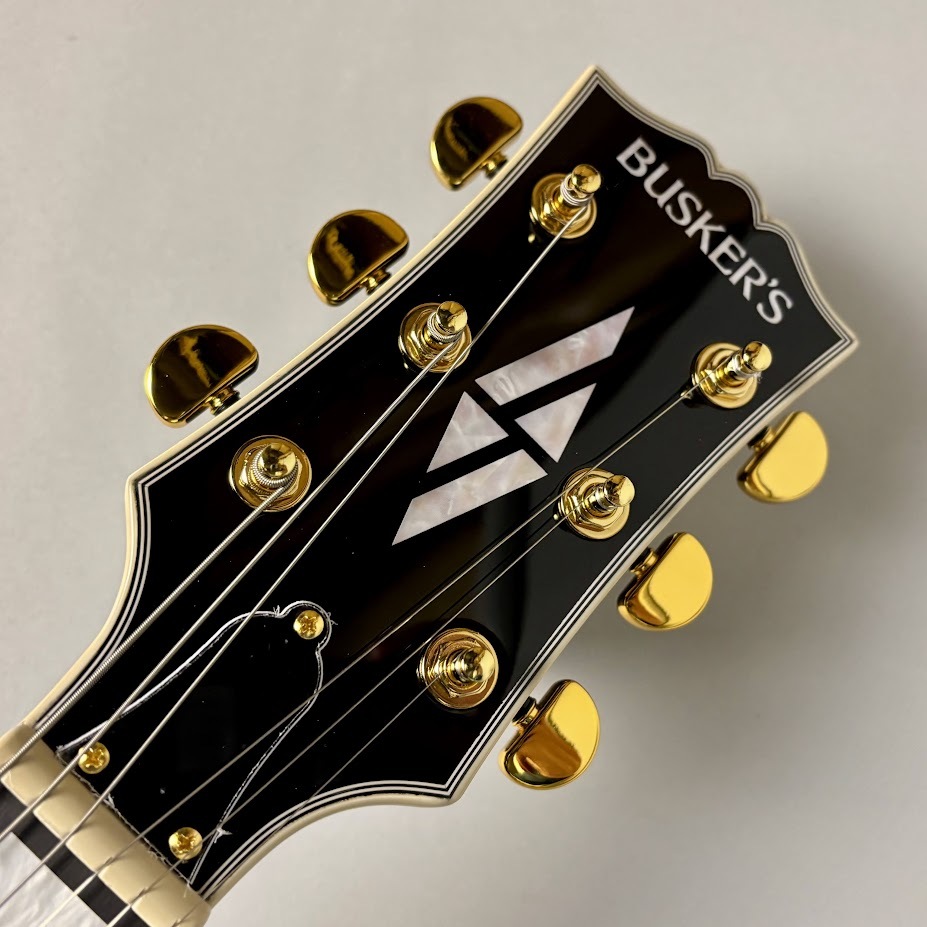 BUSKER'S 【人気モデル/再入荷！】BLC-500 BLK レスポールカスタム