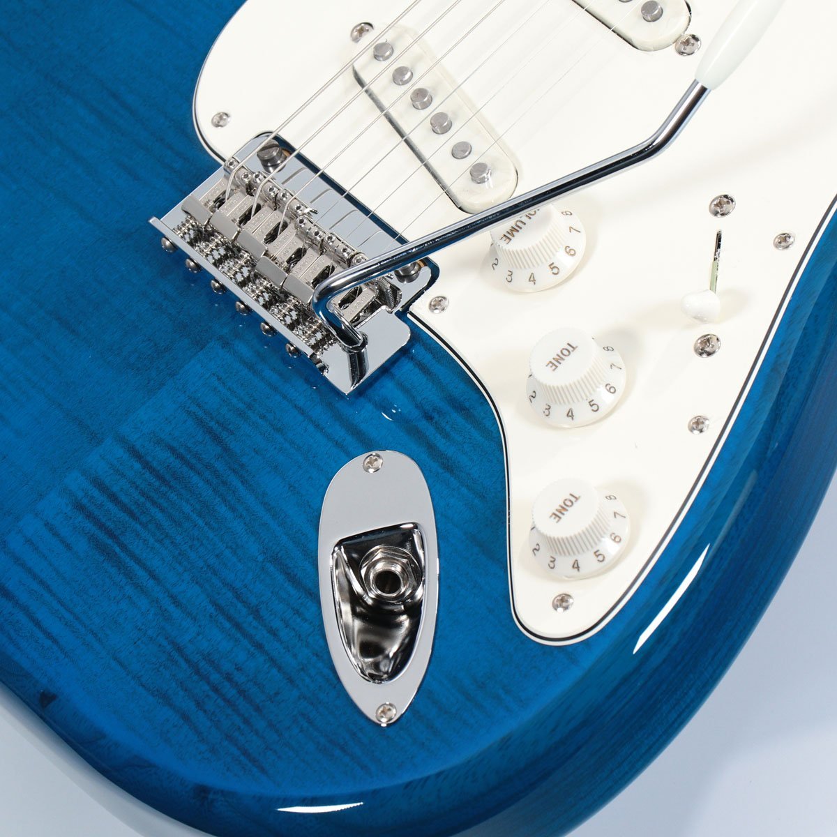 Fender ISHIBASHI FSR MIJ HybridII Stratocaster Curly Maple Top Ash