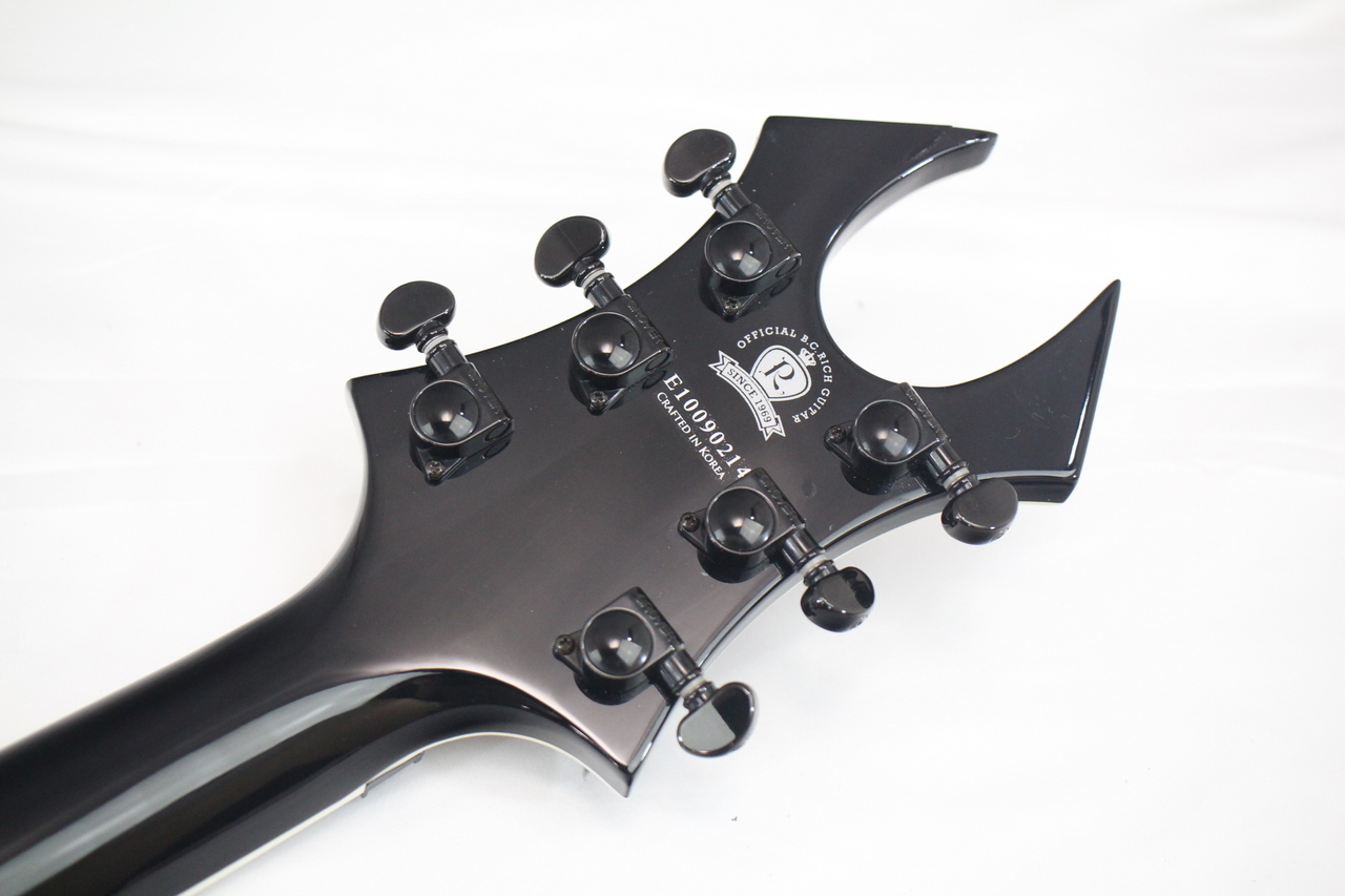 大人気商品 B.C.Rich warbeast nj deluxe エレキギター 変形ギター