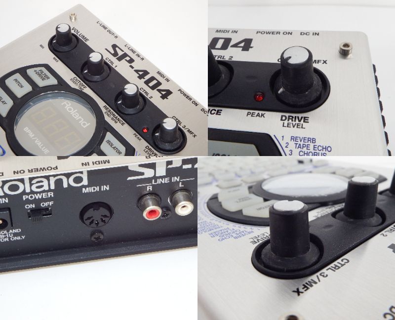 Roland ROLAND ローランド SP-404 Sampler ポータブルパワーサンプラー