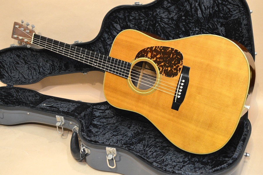 ヒロ　MARTIN マーチン　D-28 1983年製　有名楽器店購入 Martin D-28 Brazilian Rosewood 1983年製（ビンテージ/送料無料