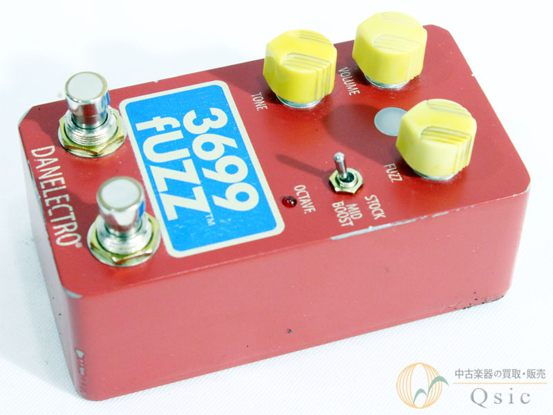 Danelectro 3699 Fuzz TF-1 [WL820]【神戸店在庫】（中古）【楽器検索