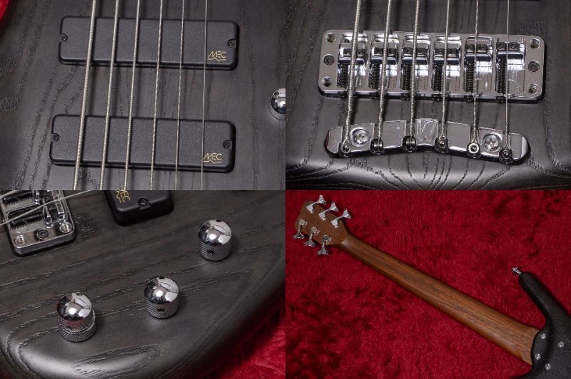 Warwick Pro series Corvette STD 6 Nirvana Black 2010 4.540kg