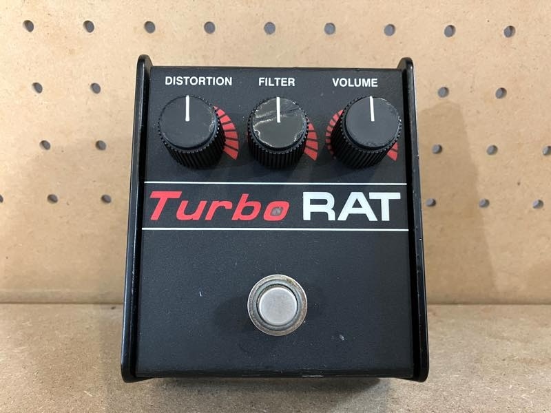 ほぼ新品】【現行品】プロコ ターボラット エフェクター