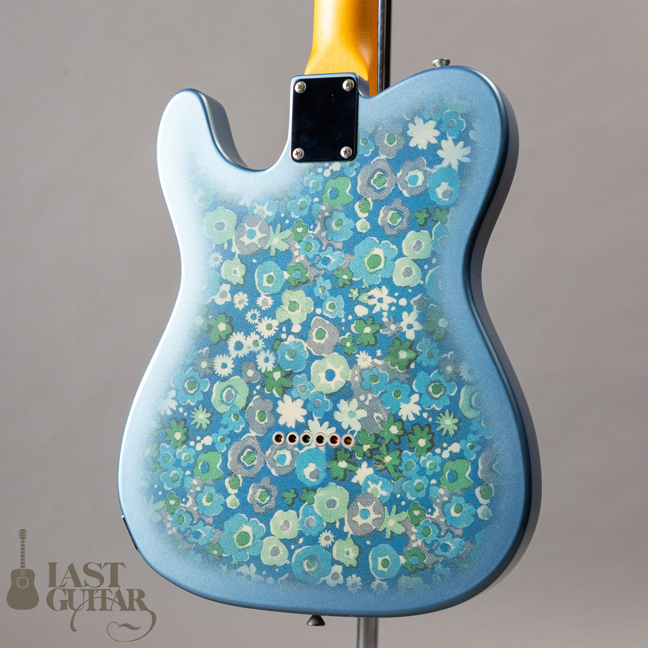【最終値下げ！】ブルーフラワー ギター TL-Blue Flower 最終値下げ！】ブルーフラワー ギター TL-Blue Flower - メルカリ