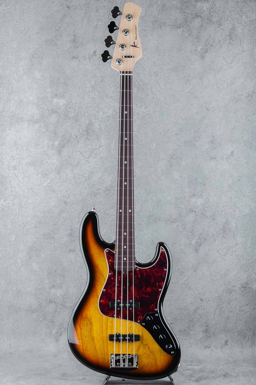 Kikuchi Guitars Hermes Series R70-4 2-Tone Tobacco Burst（新品