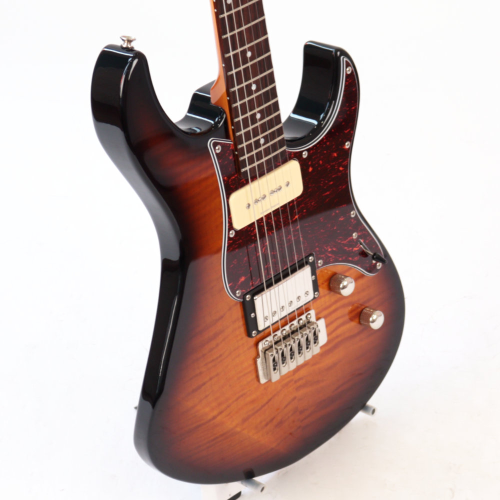 YAMAHA 【中古】 【楽器店大賞2023受賞】ヤマハ YAMAHA PACIFICA611VFM TBS パシフィカ  エレキギター（中古/送料無料）【楽器検索デジマート】