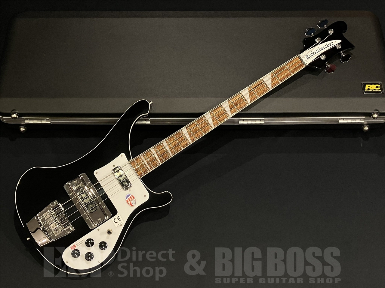 Rickenbacker 4003 / Jetglo（新品/送料無料）【楽器検索デジマート】