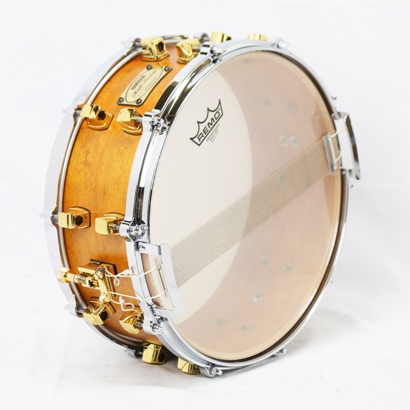 YAMAHA Maple Custom 14×5.5 ヤマハ メイプル カスタム スネア ドラム 