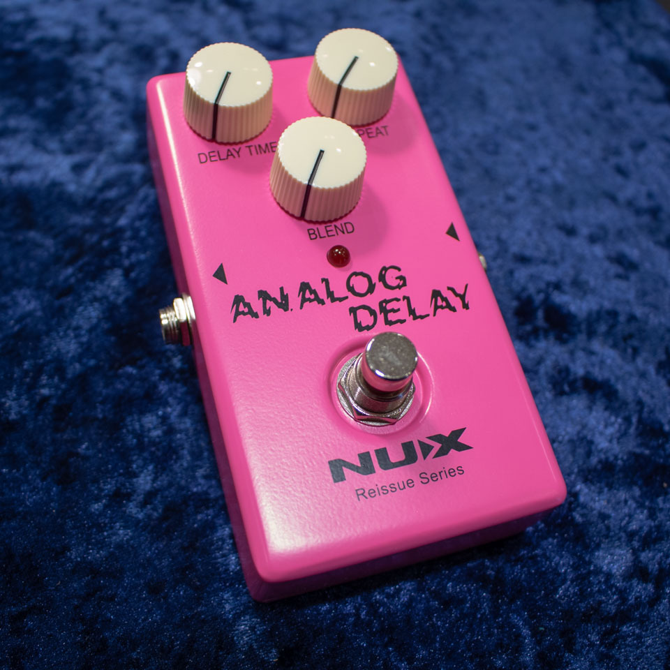 nux Analog Delay（新品/送料無料）【楽器検索デジマート】