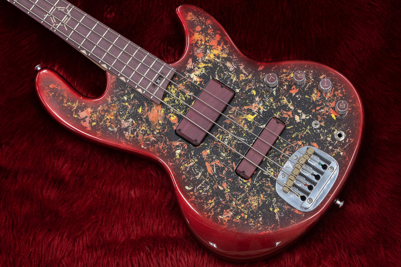 Valiant Guitars TNT-4 WILD FLOWERS 4.12kg【横浜店】（新品