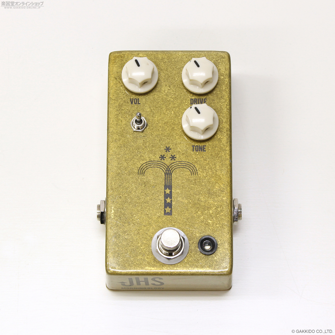 JHS Pedals Morning Glory V3 オーバードライブ（中古）【楽器検索