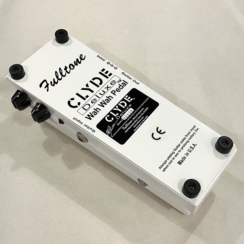 Fulltone 【USED】CLYDE-WAH-DELUXE white case ※2007年製（中古
