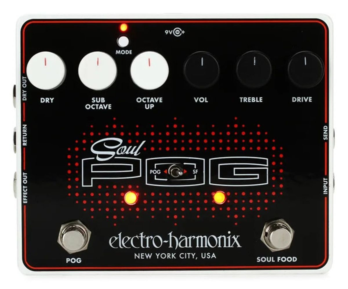 NANO POG Electro Harmonix 美品 正規品 送料込み！ Electro-Harmonix Soul POG Multi Effect: Nano POG + Soul Food【長期