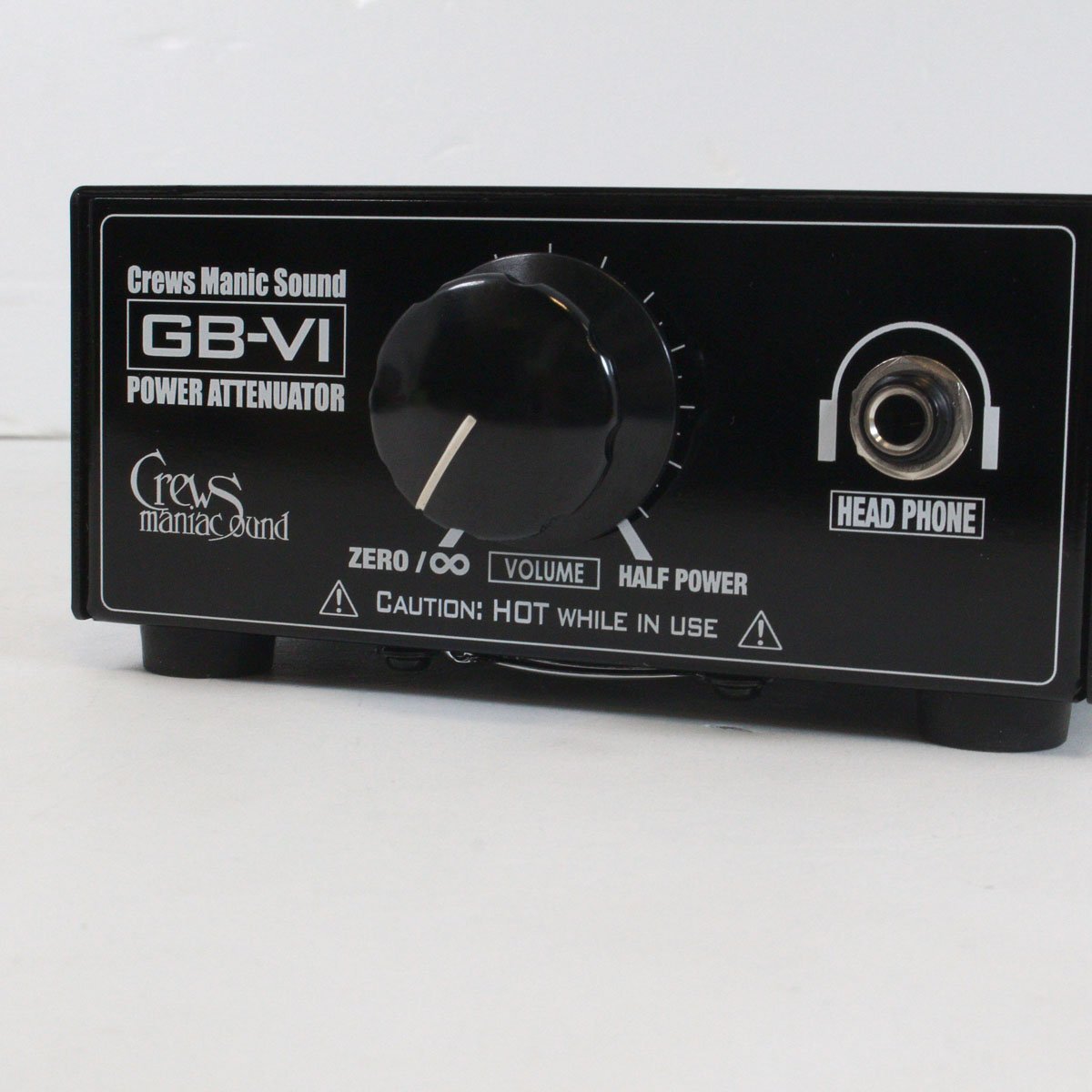 Crews Manic Sound GB-VI パワーアッテネーター 150w