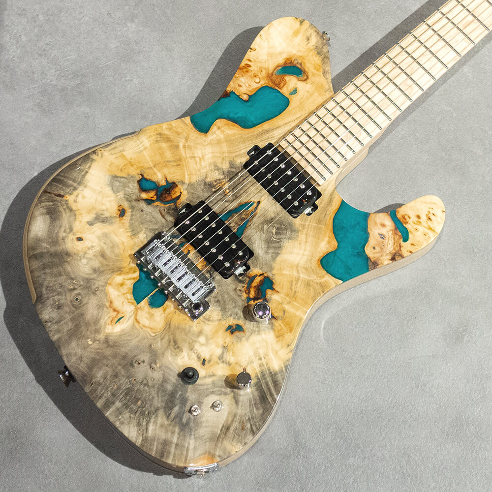 廃盤レア　帯付き　バタフライ・エフェクトシリーズ2作品セット dragonfly BORDER 7st Custom 666 Buckeye Burl/Ash Green Resin【分割