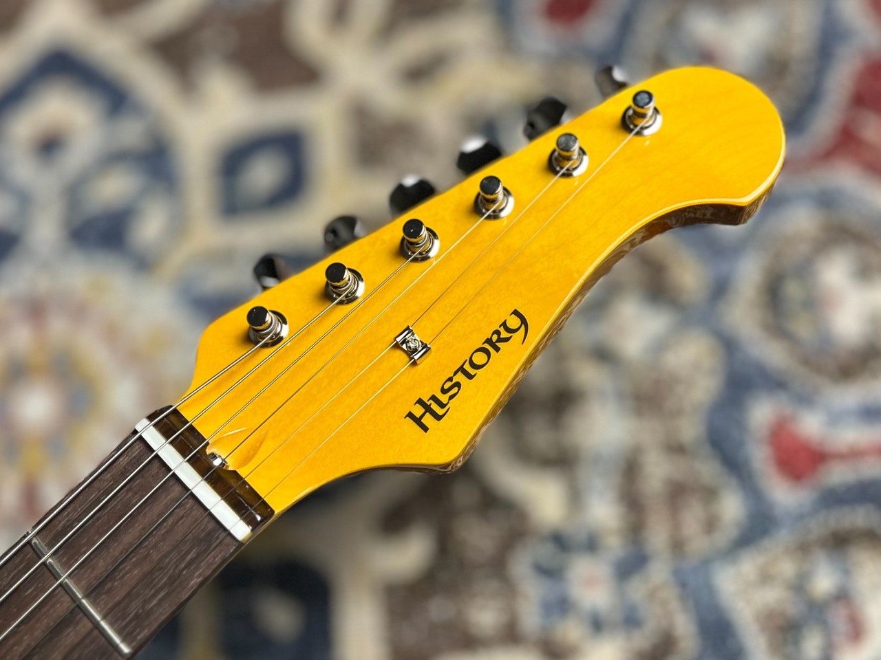 HISTORY HST-Standard 3TS 3Tone Sunburst ハムバッカー切替可能