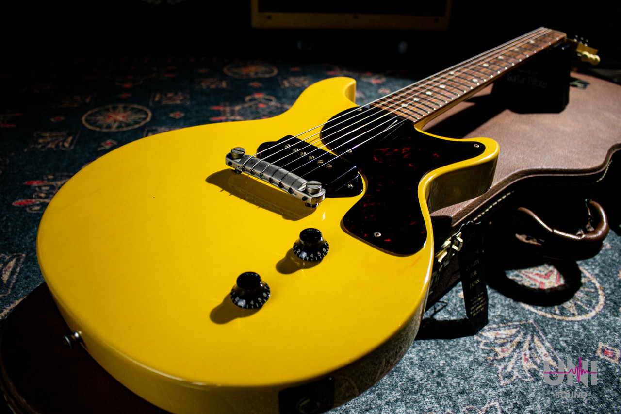 1997年制　レスポールジュニア　リミテッドエディション　ジャンク 1997 Gibson Les Paul Junior TV double cut ～ Yamano Limited