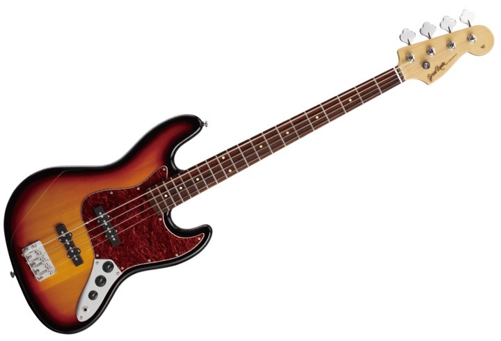 GrassRoots G-JB-55R 3 Tone Sunburst（新品）【楽器検索デジマート】