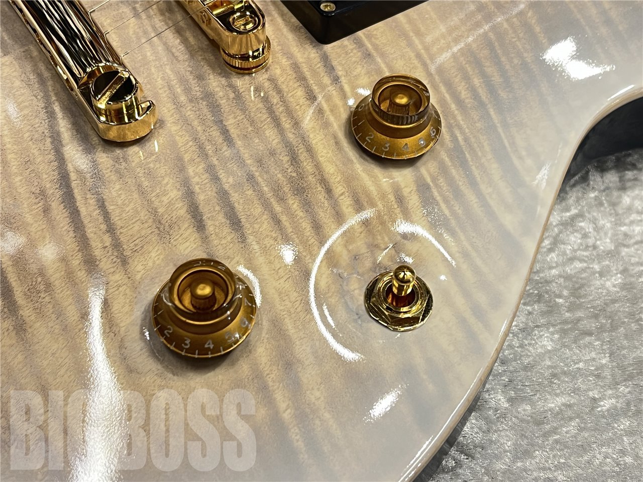 EDWARDS E-MYSTIQUE【See Thru White Sunburst】（新品/送料無料